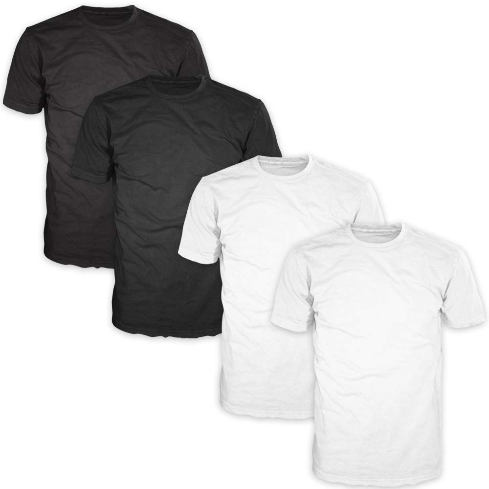 新作BASIC CREW NECK PACK TEE FSD Basic Plain Crew Neck Short Sleeve T-Shirts for Men